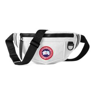Canada Goose Nylon One Shoulder Crossbody Sling Bag, Fanny Pack Regular Unisex Beichen White