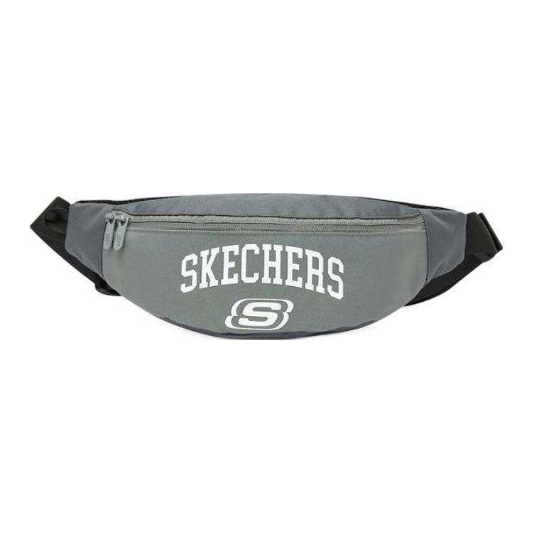 Skechers Fabric Fanny Pack Regular Unisex Gray