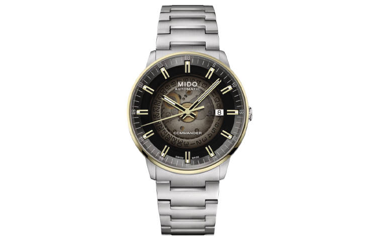 MIDO MIDO Commander Collection Phantom Edition Fully Automatic Mechanical Watch Automatic Mechanical Movement