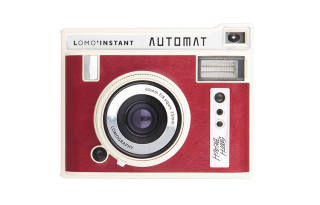 LOMOGRAPHY Polaroid Camera Lomo'Instant Automat Automatic Light Meter, Beginner Friendly