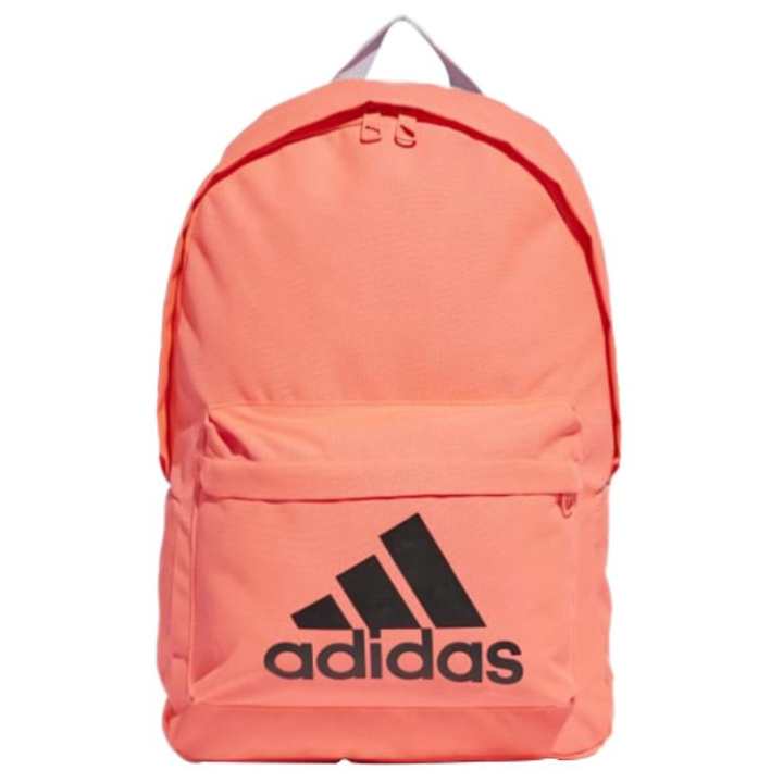 Adidas Adidas Recycled Polyester Backpack Regular Unisex Orange Pink