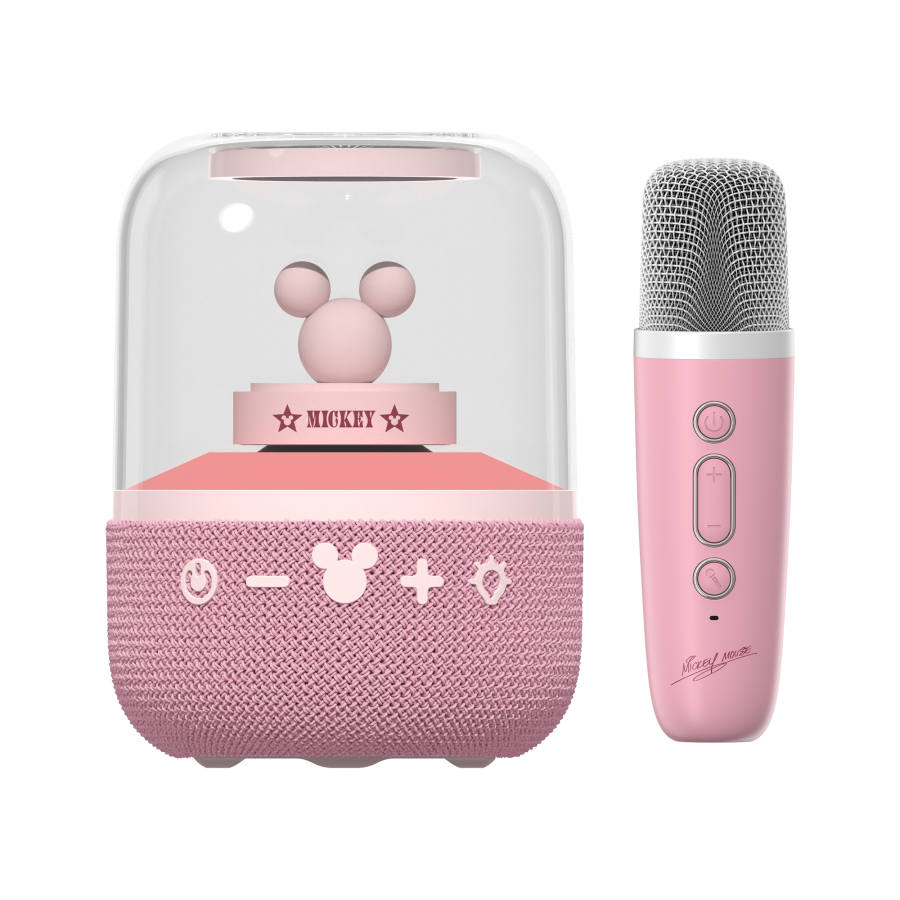 Disney Speakers 3.5mm Audio Jack Bluetooth Connection Compact And Portable, Long Lasting Battery Life