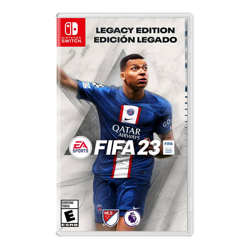 NINTENDO SWITCH NINTENDO SWITCH FIFA2023 Soccer Ball Game Software Soccer Ball