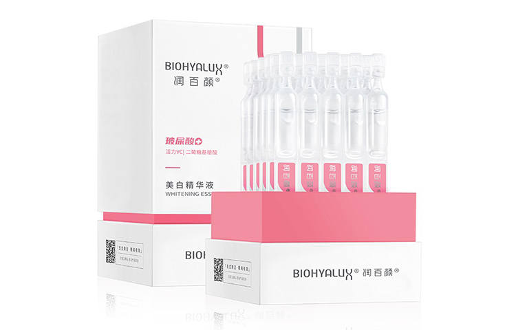 BIOHYALUX White Hyaluronic Acid Second Generation Serums Soothing Hydrating Whitening 1.5ml*5 Tubes/1.5ml*30 Tubes
