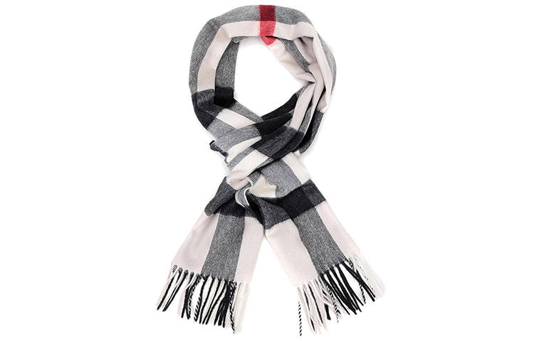 Burberry Wool Knit Scarves Unisex
