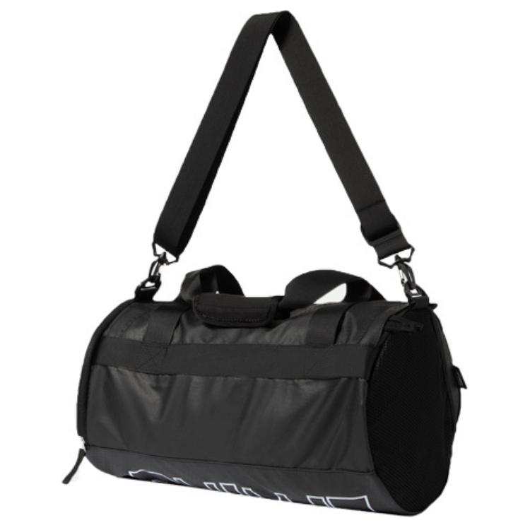 Li-Ning Li Ning Training Series Polyester Travel Bag, Handbag, Shoulder Bag, Crossbody Bag, Gym Bag Regular Unisex Pure Black