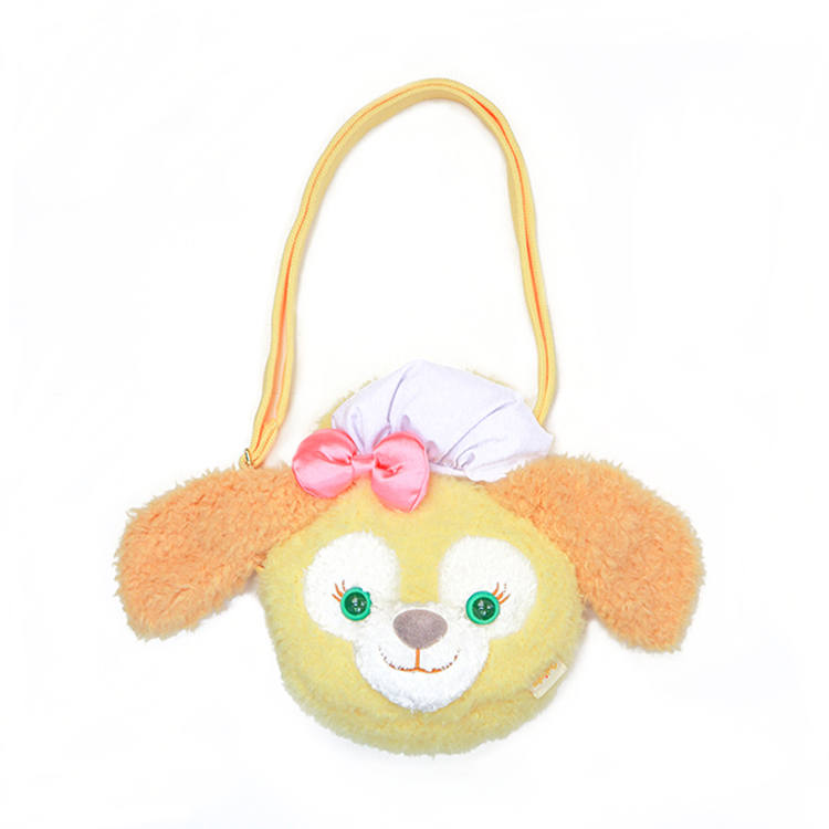 Disney Nylon Shoulder Bag, Crossbody Bag, Handbag Medium Women's Yellow