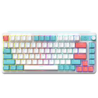Ai Stone Li75 Collection Tri Mode Wireless Mechanical Structure Hot Swappable Gaming Keyboard Keyboards