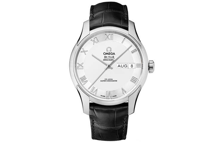 OMEGA HOUR VISION Automatic Mechanical Movement 100m Waterproof Men's Watches Watch Silver Dial