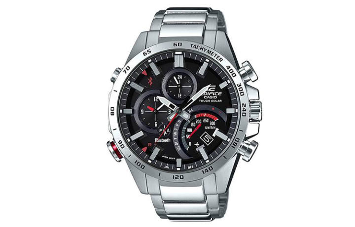 CASIO CASIO Men EDIFICE Black Watch EQB-501XD-1A