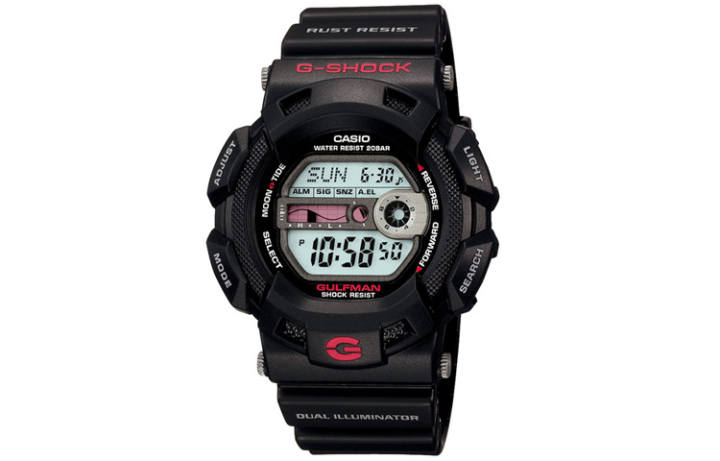CASIO CASIO Men Black Watch G-9100-1A