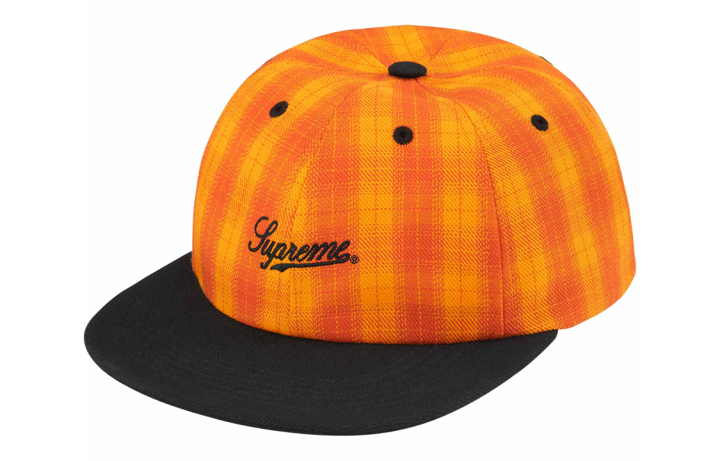 Supreme Supreme Script Logo 6 Panel SS24