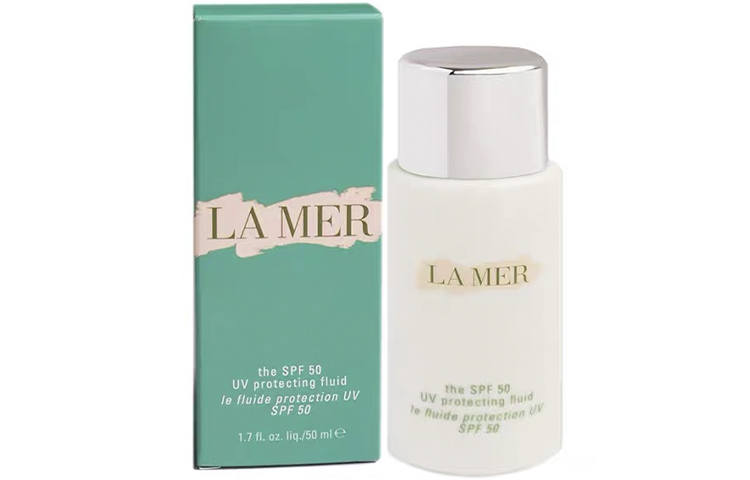 LA MER Sparkling Clear Repairing Sun Protection Primer Cream Whitening Hydrating Refreshing SPF50 PA+++