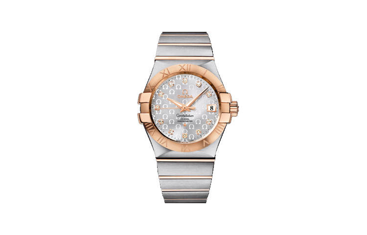 OMEGA Constellation Collection Zodiac Watch Automatic Mechanical Movement 100m Waterproof Men's Watches Watch