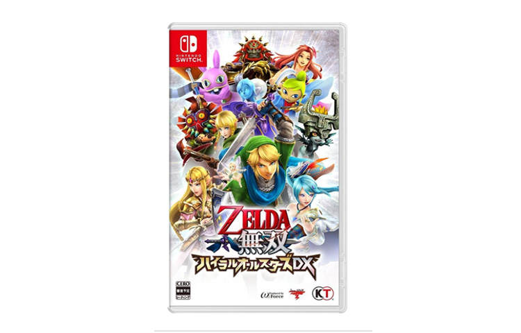 NINTENDO SWITCH NINTENDO SWITCH The Legend Of Zelda Hyrule Warriors All Star Deluxe Version DX Game Software Switch Game Cartridge