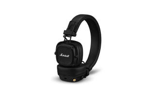 MARSHALL MAJOR V Wireless Charging, Rock Retro, Powerful Bass, Long Battery Life, Foldable Microphone Head mounted