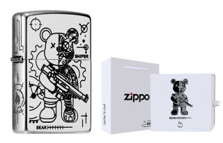 ZIPPO Lighters Free Engraving, Writing A Greeting Card, Contact Customer Service For Details