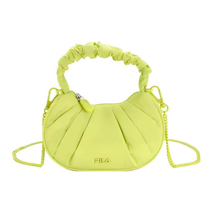 FILA Heritage Fabric Cloud Bag, Handbag Regular Women's Yellow