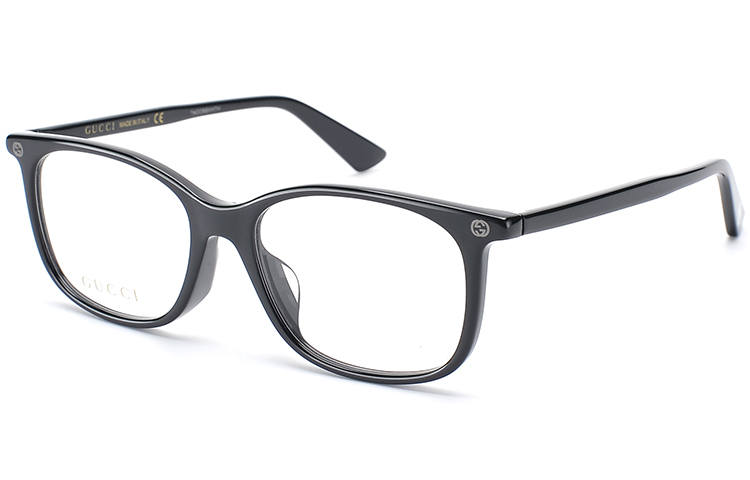 GUCCI GUCCI Rectangular Prescription Glasses Women's