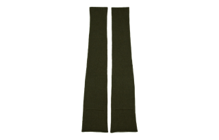 RICK OWENS/RO Wool Sun Protection Sleeves Men's Green