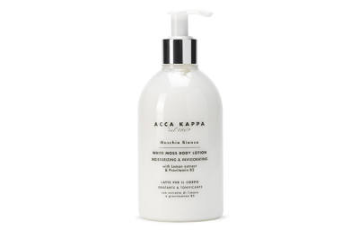 Acca Kappa Dal 1896 White Moss Body Lotion Cleaning Hydrating 300ml/300ml*2