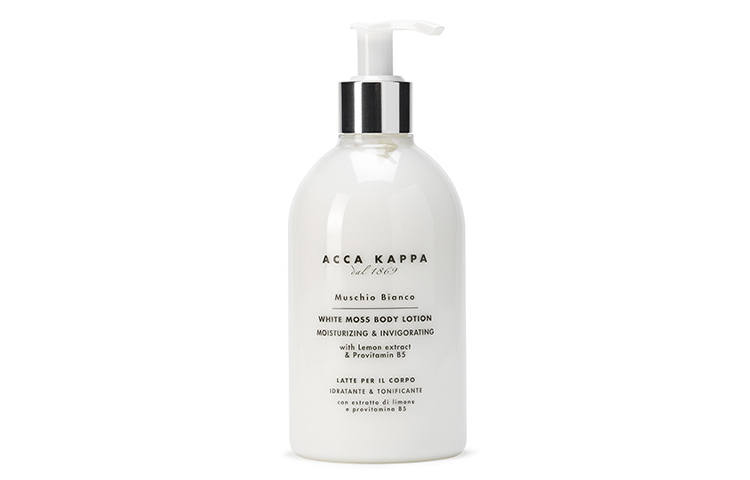 Acca Kappa Dal 1896 White Moss Body Lotion Cleaning Hydrating 300ml/300ml*2