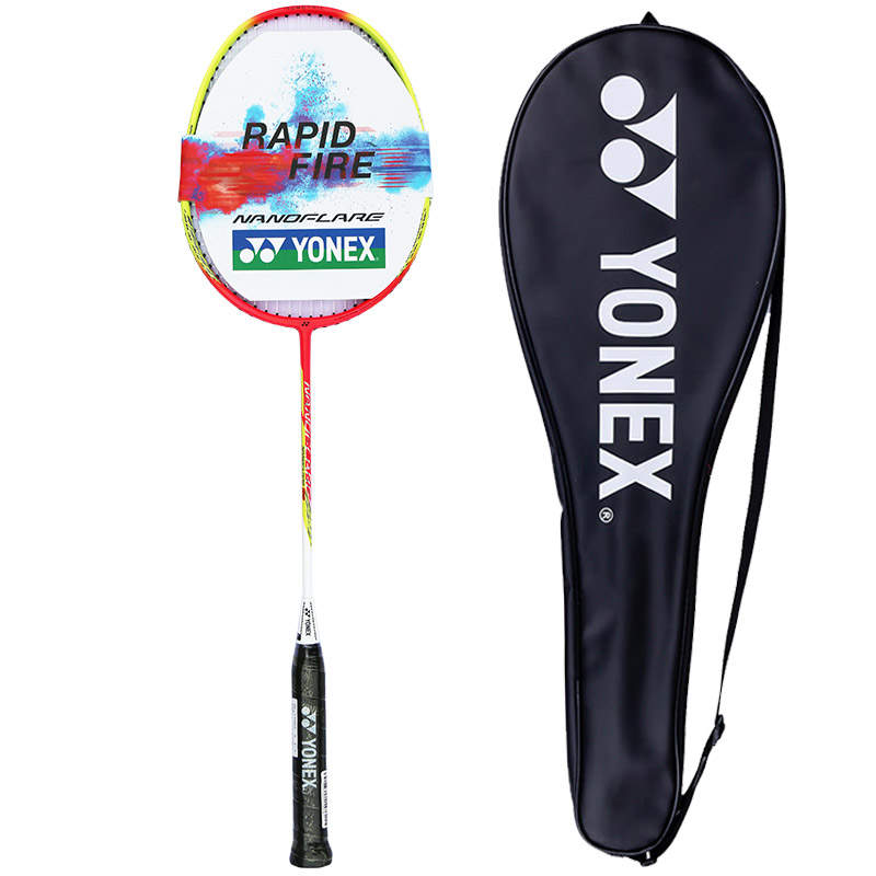 YONEX NANOFLARE 100 Carbon Aluminum Badminton Rackets Speed Type Enhanced Swing Speed Entry level Unisex Single Racket