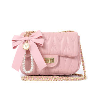 OTA Pu Small Square Bag, Shoulder Bag, Crossbody Bag Medium Women's
