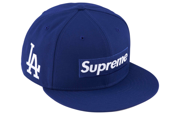 Supreme Supreme x New Era Baseball Caps Unisex Blue