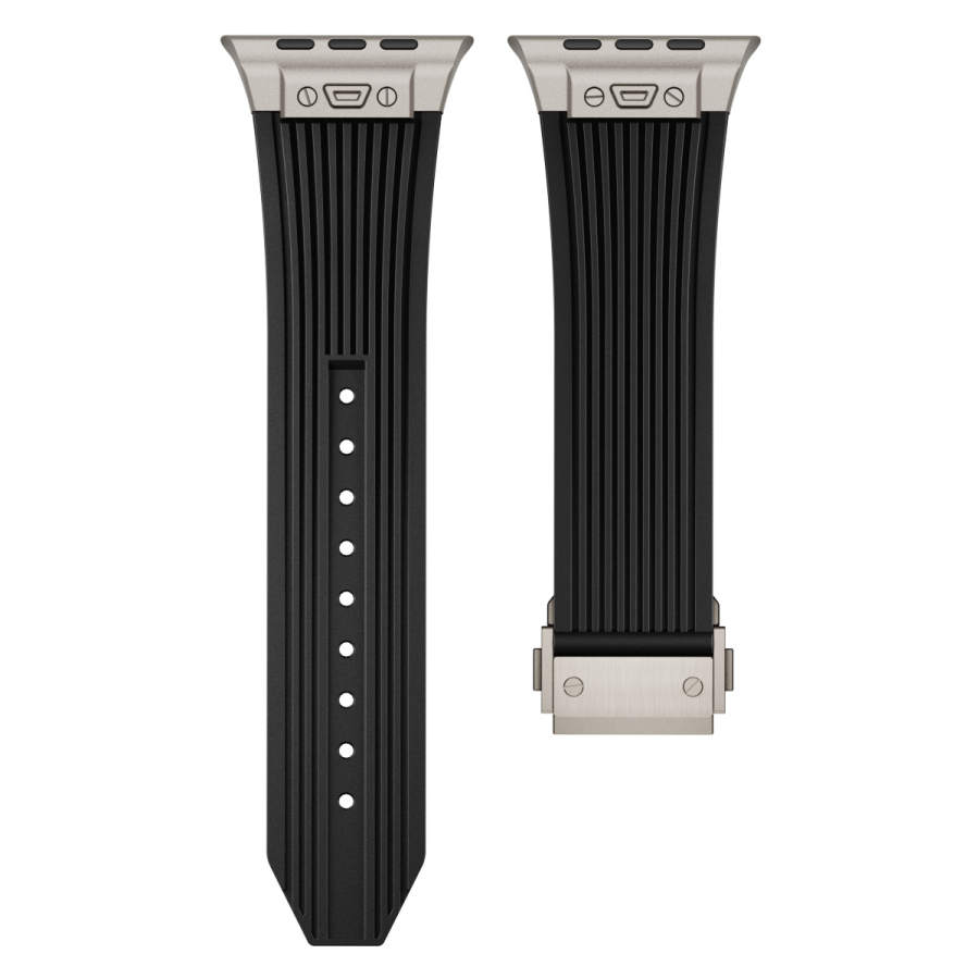 Biaodaige Strap Apple Compatibility Silicone Material 49mm Unisex
