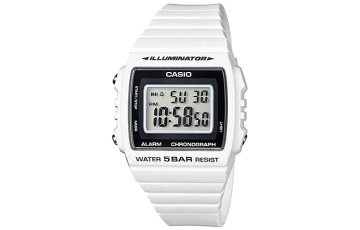 CASIO CASIO G-Shock YOUTH W215H-7AJH 40.7mm Black Watch W-215H-7AJH