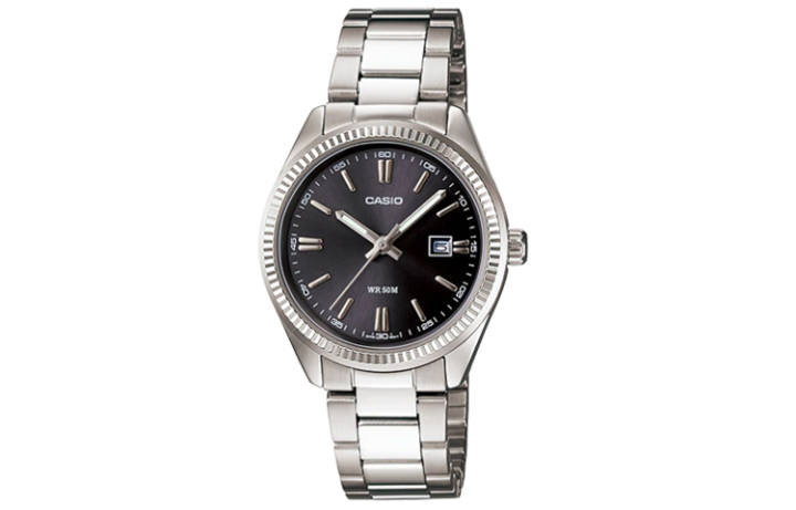 CASIO CASIO Men Standard Series Black Watch MTP-1302D-1A1V