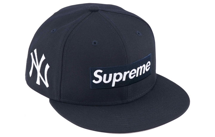 Supreme Supreme x New Era Baseball Caps Unisex Marine Blue