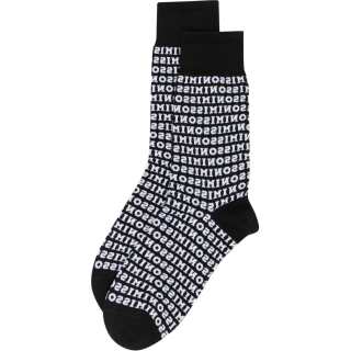 MISSONI Mid-Calf Socks Men's Black