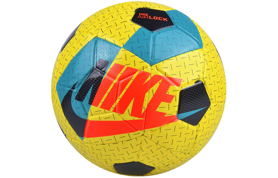 Nike Nike Size 5 Ball Soccer Ball Pu Machine Stitched Soccer Ball Unisex Yellow