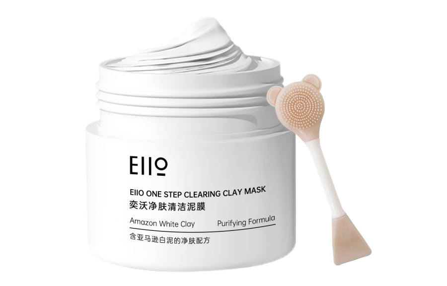 EiiO Amazon White Clay Apply on Clay Mask Facial Masks