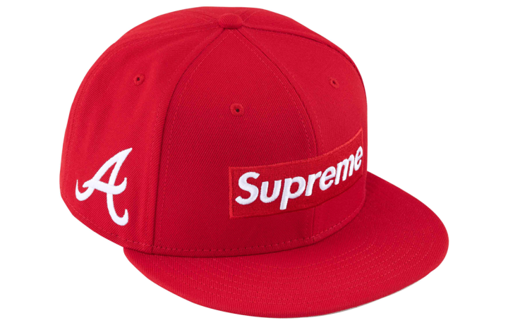 Supreme Supreme x New Era Baseball Caps Unisex Red