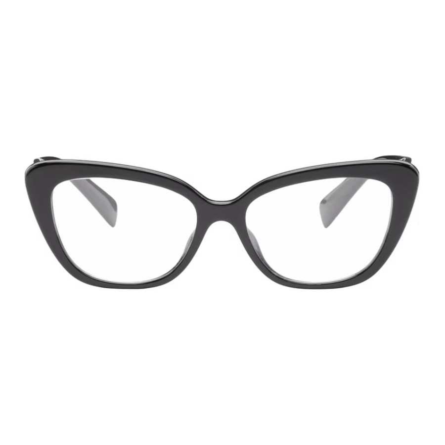 Miu Miu logo-detail cat-eye frame glasses
