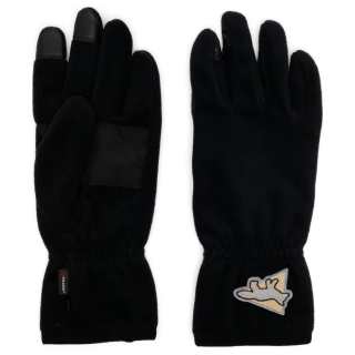 And Wander Knit Gloves Men's Black