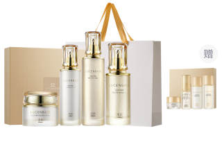 LUCENBASE Gilded Time Wrinkle Resistant Wrinkle Reducing Skincare Sets