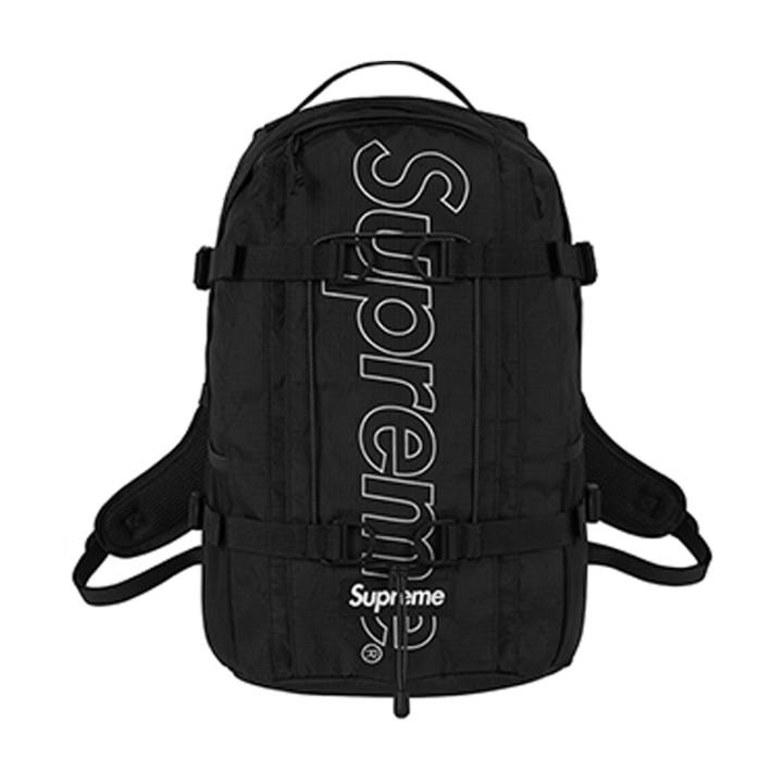 Supreme Supreme FW18 PVC Polyvinyl Chloride Backpack Unisex Black