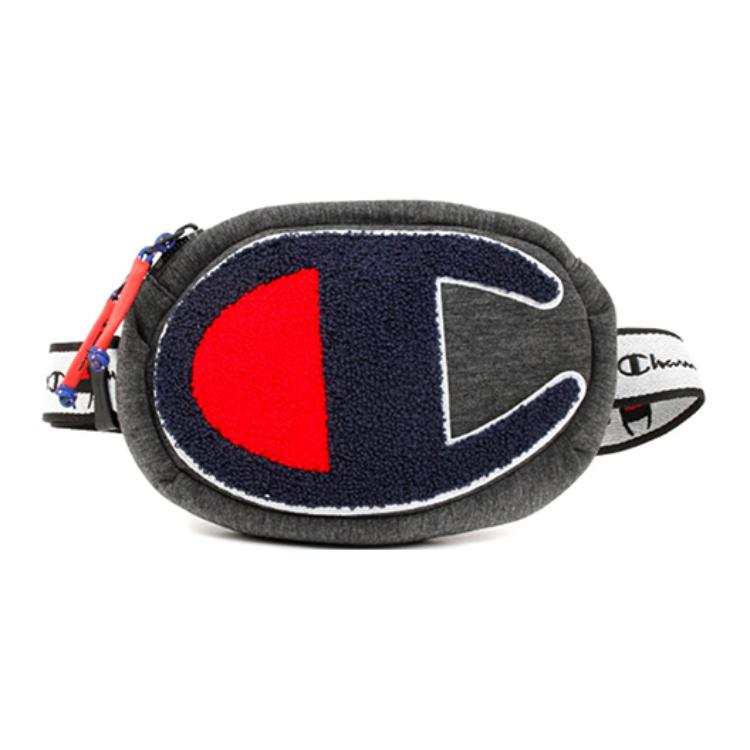 Champion Champion Polyester Fanny Pack Regular Unisex Dark Gray