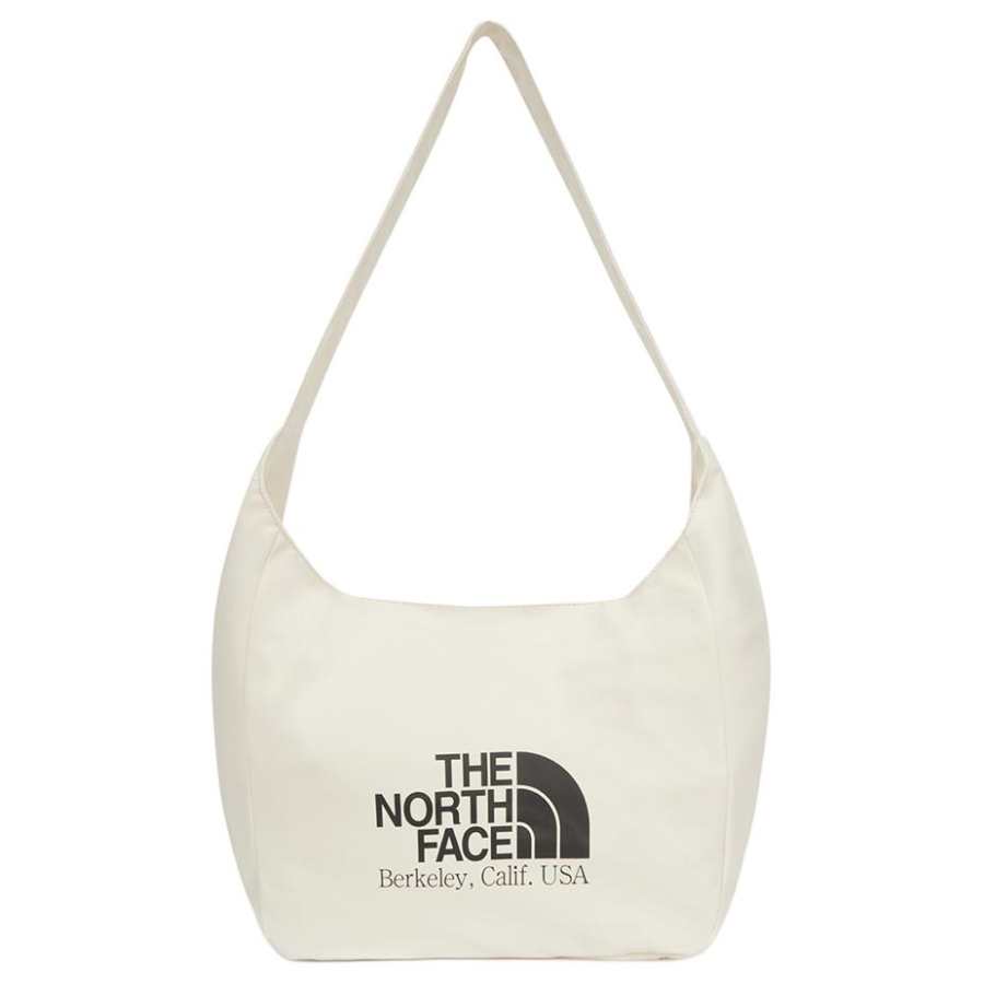 THE NORTH FACE Approx. 21L Handbag, Shoulder Bag, Outdoor Bag Polyester White Unisex