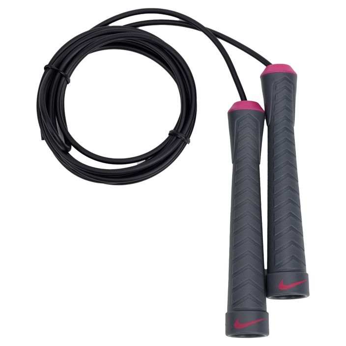 Nike Nike Sports & Fitness Non Countable Jump Ropes Adults Rope Material, High Density Cable, Handle Material, Plastic Gray