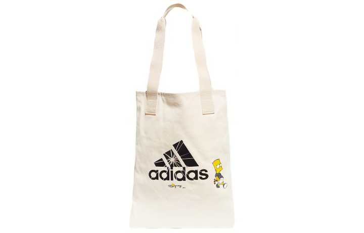 Adidas Adidas Canvas Bag, Shoulder Bag, Crossbody Bag, Handbag Regular Unisex White