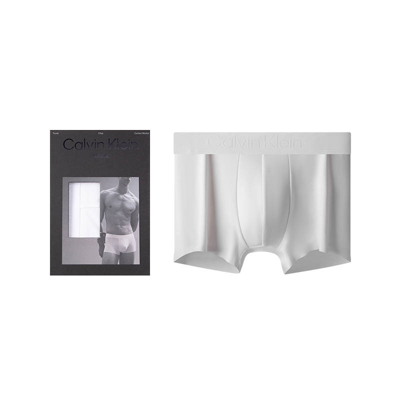 Calvin Klein CALVIN KLEIN Underpants Men's 1 Pack Moon White