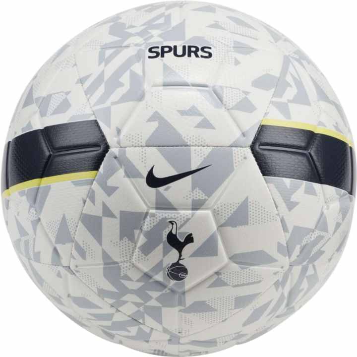 Nike Nike Size 5 Ball Soccer Ball Rubber Unisex White, Soundwave Yellow, Binary Blue