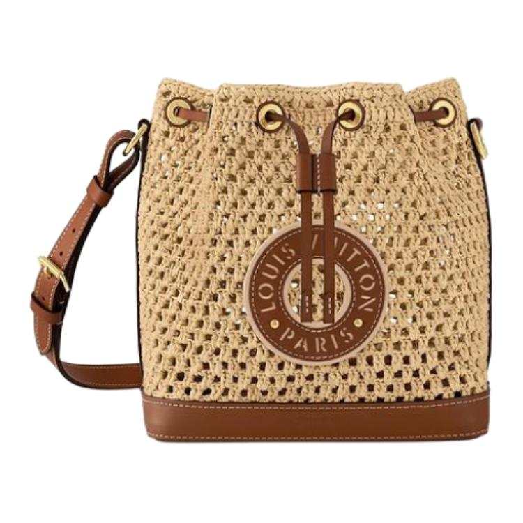 LOUIS VUITTON Noe Bb Natural/Tan