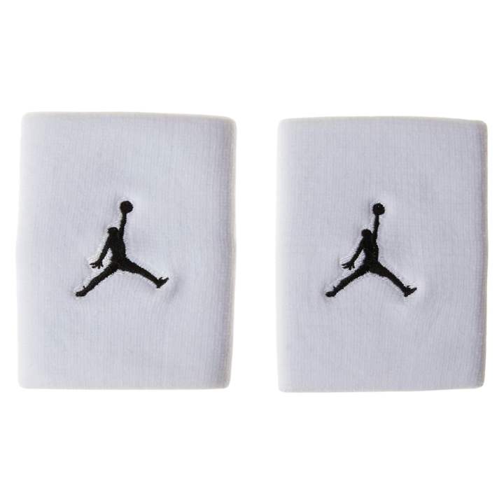 Jordan Jordan Wristbands Protective White Nylon