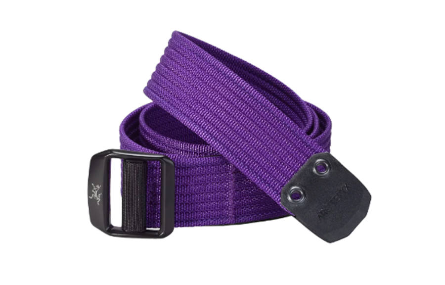Arcteryx Arc'teryx Polyester, Metal Belts Unisex Purple